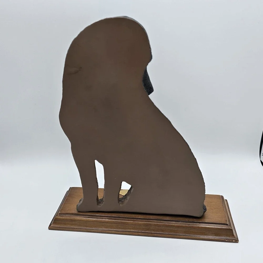 Shelf Images Dog Puppy Shelf Decor Black Lab Labrador‎ Figi Graphics Vtg